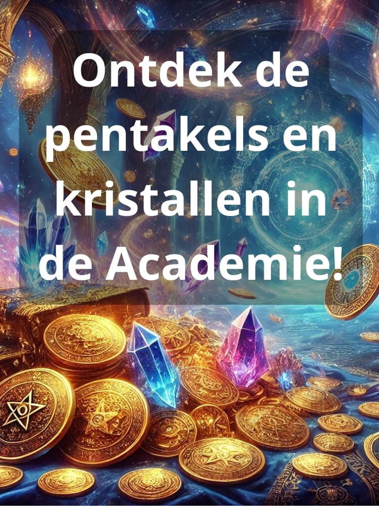 Ontdek de pentakels in kristallen