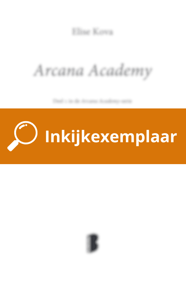 Boek Arcana Academy inkijkexemplaar