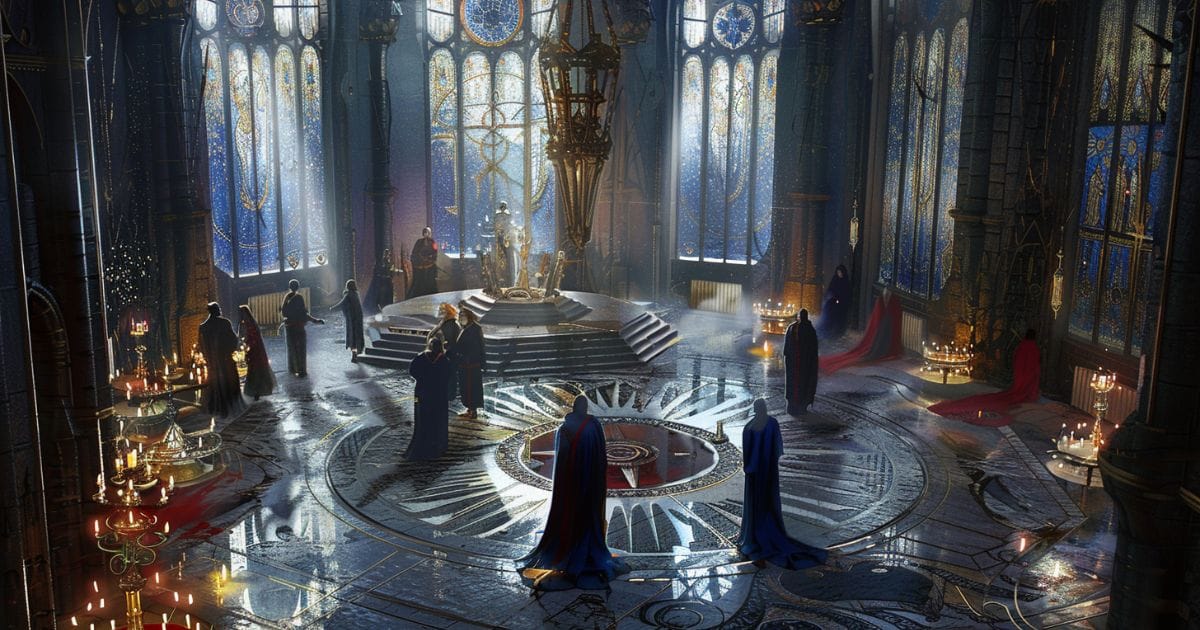 Sfeerafbeelding Arcana Academy kamer