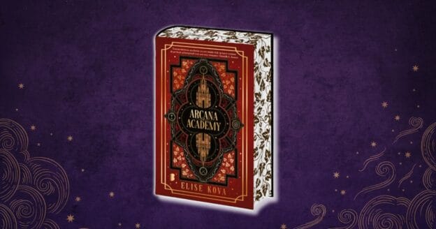 Omslag boek Arcana Academy