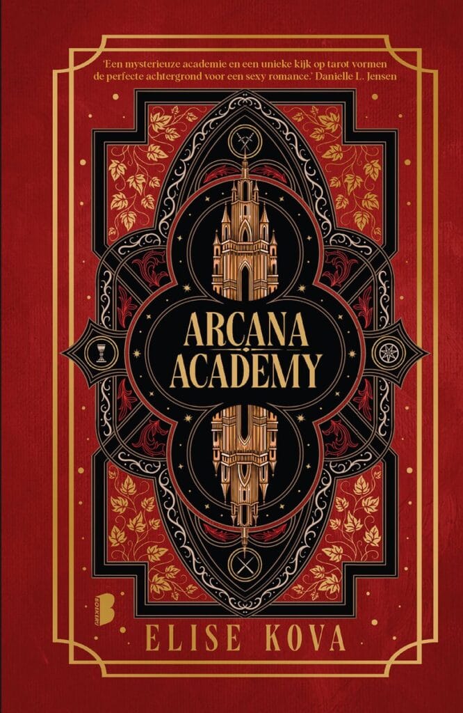 Boek Arcana Academy voorkant