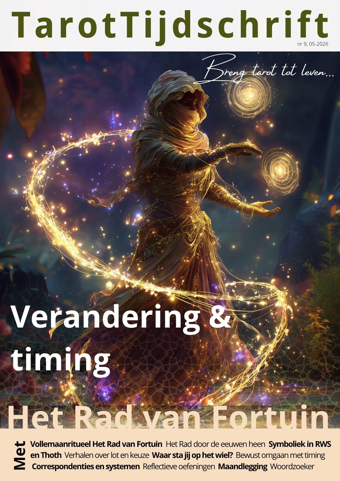 TarotTijdschrift 09 Het Rad van Fortuin