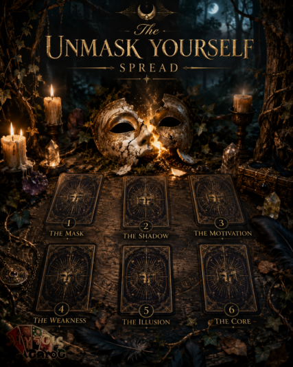The Unmask Yourself Spread