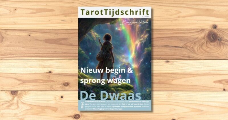 20260325 THA TarotTijdschrift 07 De Dwaas