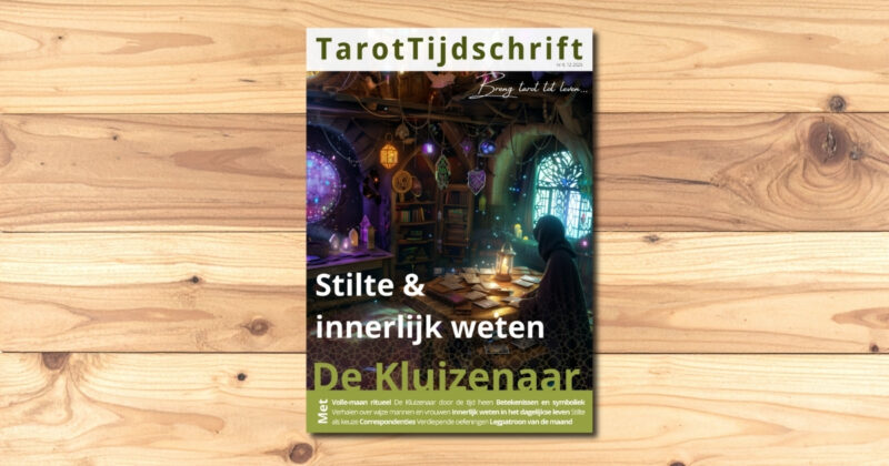 20251229 THA TarotTijdschrift 04 De Kluizenaar
