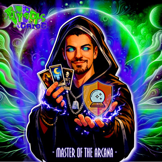 Mystic Tarot Wizard I