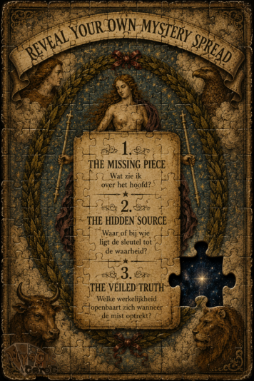 Reveal Your Own Mystery Spread
