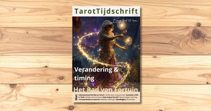 20260517 TarotTijdschrift 09 Het Rad van Fortuin